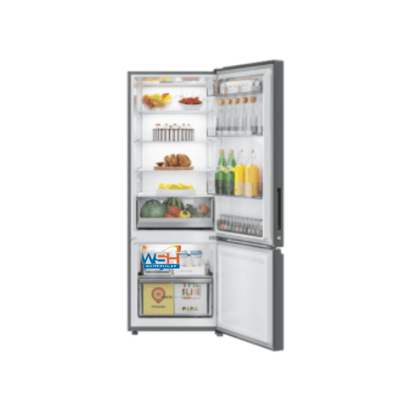 Haier 346L BM Fridge Brushline Silver HRB-3664BS, Inverter/No Frost