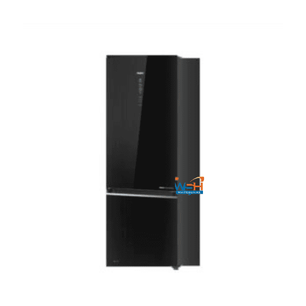Haier 346L Bottom Mount Fridge Black HRB-3664PKG Inverter/No Frost Thumbnail 3