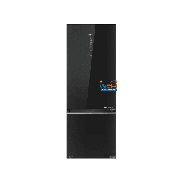 Haier 346L Bottom Mount Fridge Black HRB-3664PKG Inverter/No Frost