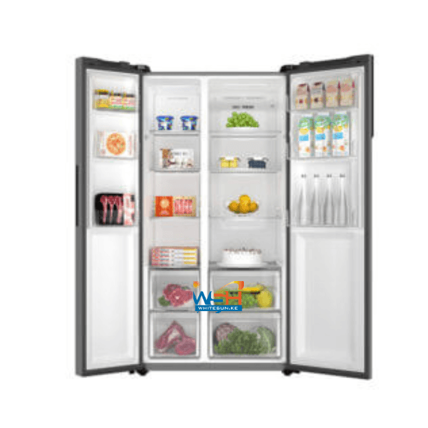 Haier 527L SBS Fridge Sunlight Steel HRF-668SS(KE), Inverter/No Frost Thumbnail 7