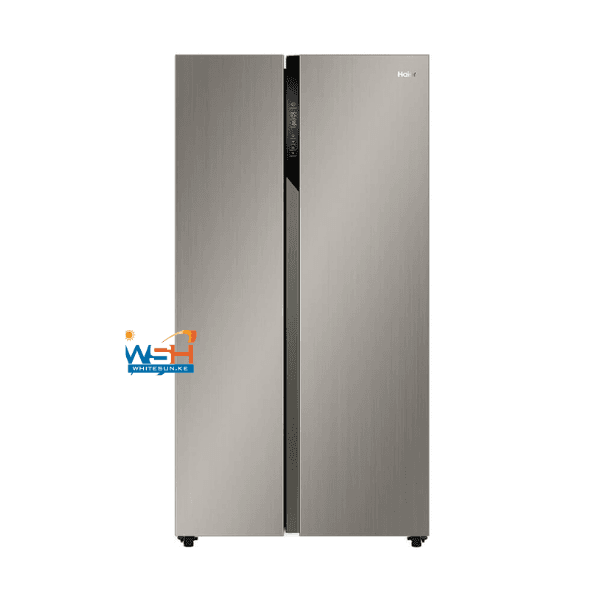 Haier 527L SBS Fridge Sunlight Steel HRF-668SS(KE), Inverter/No Frost