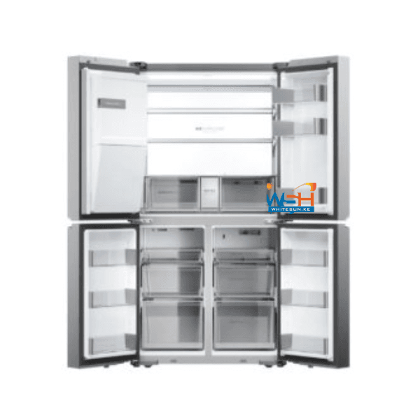 Haier 601L 4-Door Fridge HCR7918EIMP(UK) Tripple Inverter/No Frost Thumbnail 2