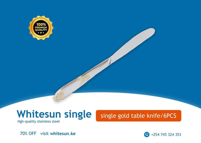 whitesun-single-gold-table-knife-6pcs