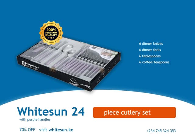 whitesun-24-pieces-cutlery-set-with-purple-handles