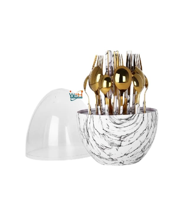 whitesun-24-pc-marbling-egg-shaped-table-ware-with-clear-top-2