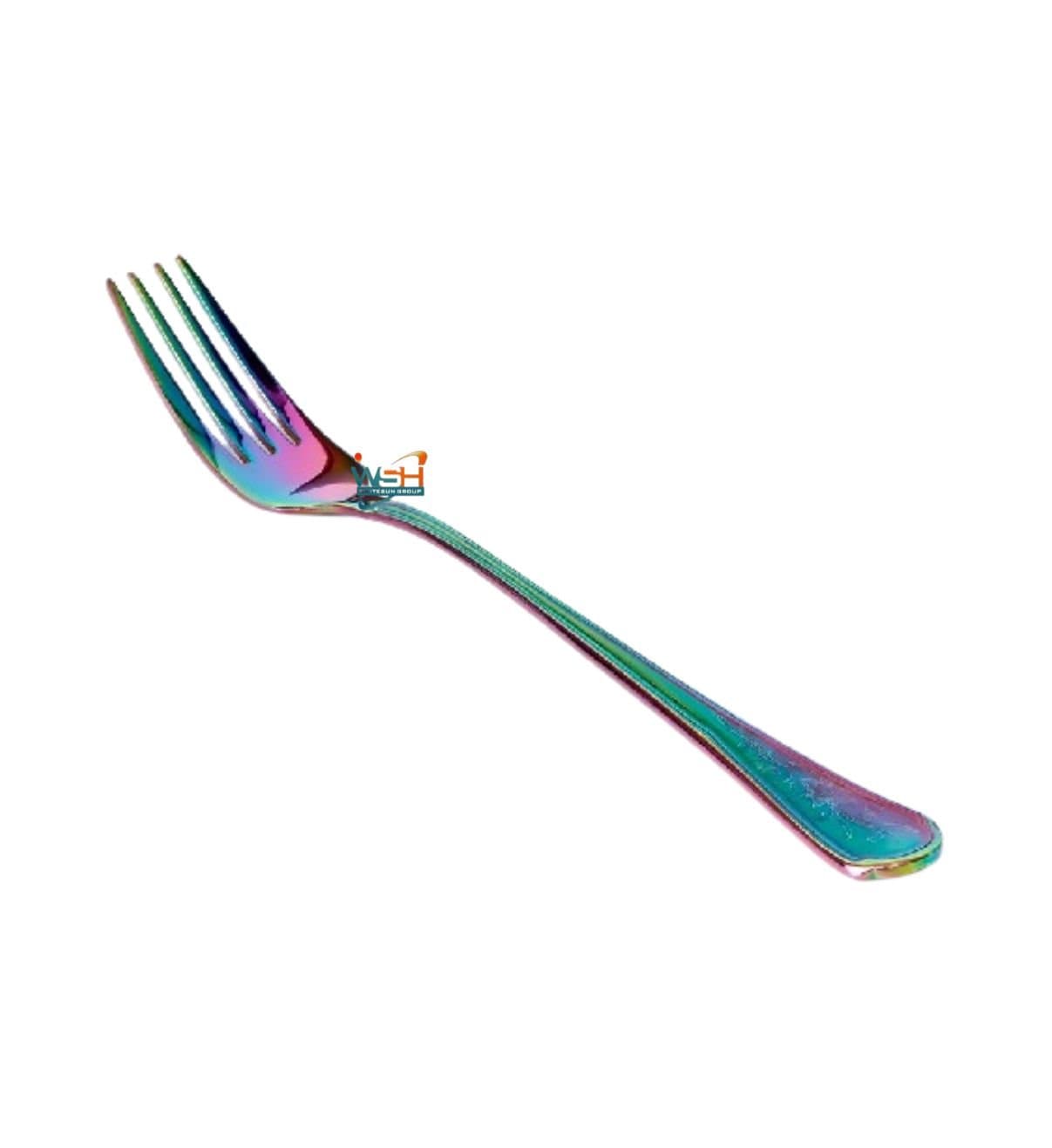 Whitesun colorful table forks/6PCS