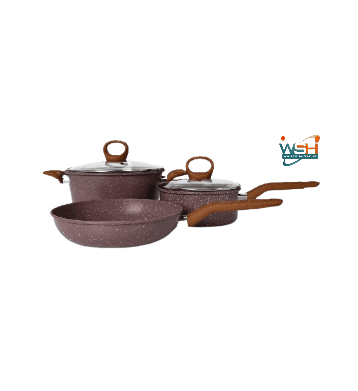 5-piece Nonstick Cookware Set