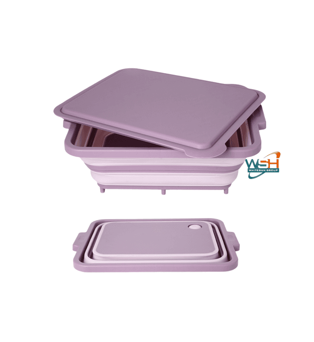 muti-fuction-collapsible-cutting-board-and-washing-basket-portable-washing-storage-basket-veggies-fruits-food-grade-camping-sink-with-draining-plug-camping-essentials-pink