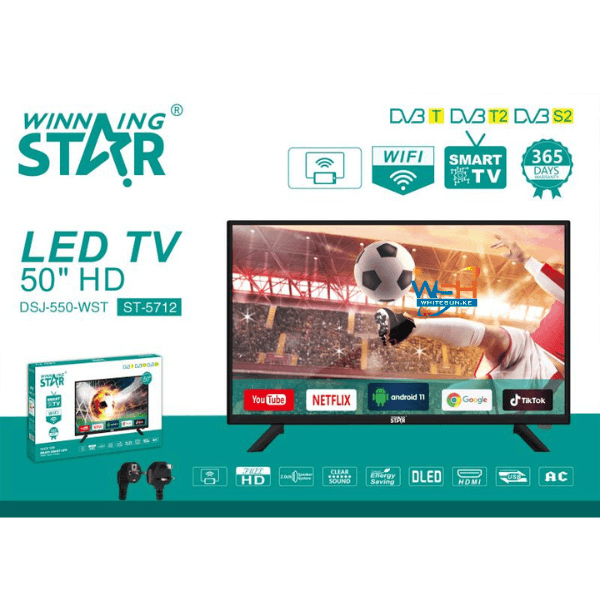 50-Inch 4K LED Intelligent TV Thumbnail 2