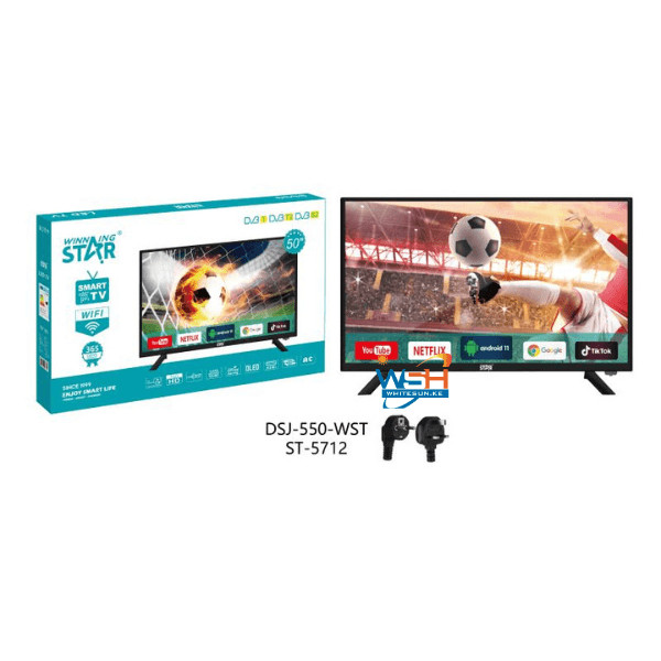 50-Inch 4K LED Intelligent TV Thumbnail 3