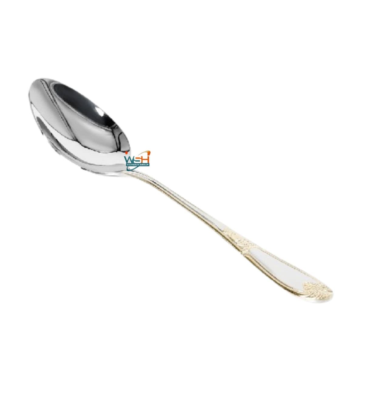 Whitesun single gold table spoon/6PCS