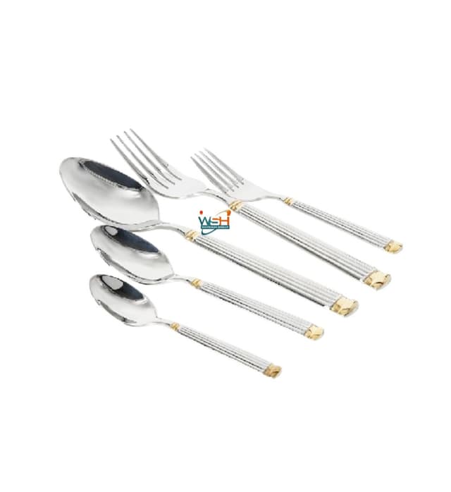 whitesun-single-gold-cutlery-set-6pcs