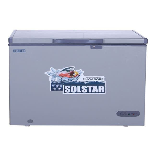 SOLSTAR CF139ECSSLBSS 93L Single Door Freezer