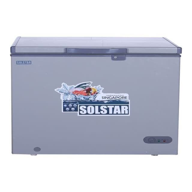 solstar-cf139ecsslbss-93l-single-door-freezer