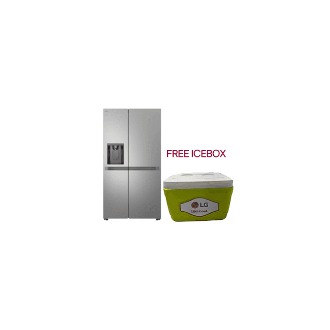 Net 641(L) | Side-by-Side Refrigerator | LinearCooling™ | Smart Inverter Compressor