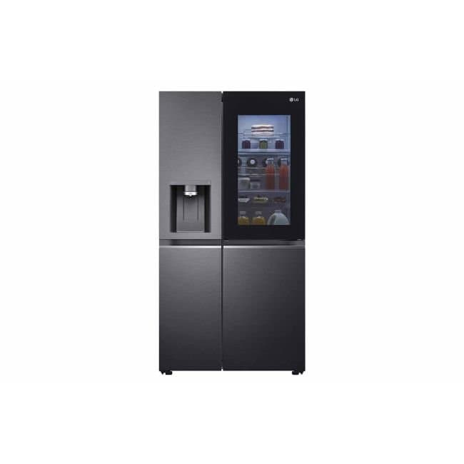 Net 635(L) InstaView Door-in-Door™ Fridge with UVnano®, Matte Black