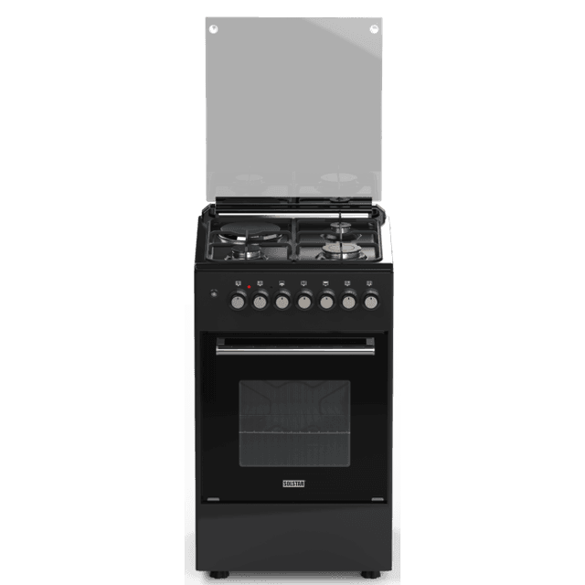 so631dkebkbss-60x60cm-solstar-free-standing-oven-black