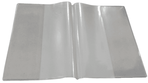 Plastic Exercise Book Cover - A4 Clear