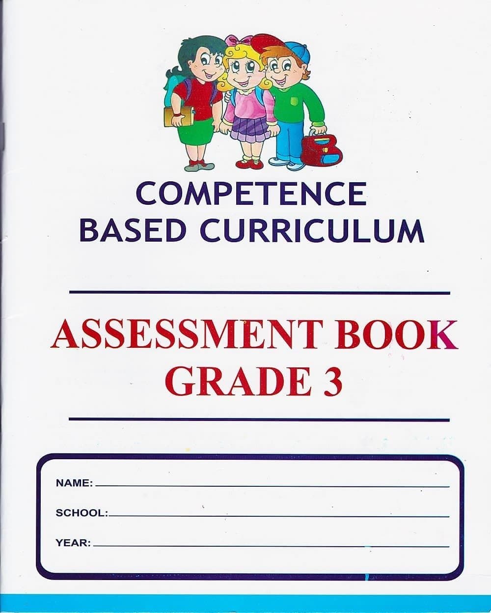 Assessment Book Grade 3