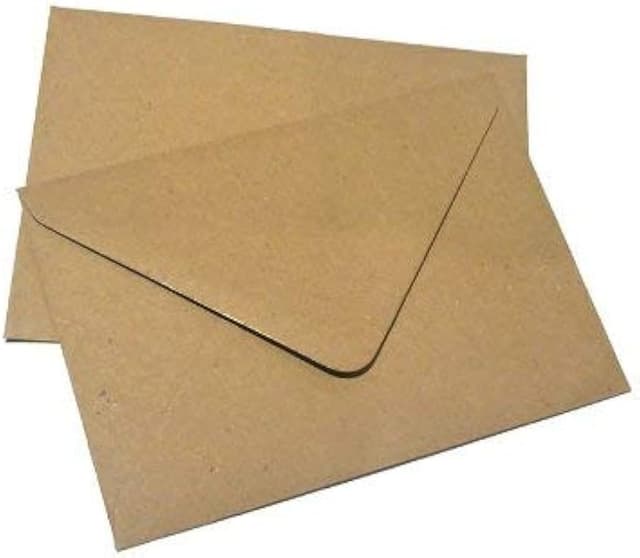 25pcs-c6-plain-flecked-recycled-kraft-card-envelopes-natural-brown-114x162mm-a6