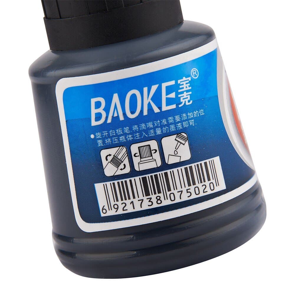 Baoke Paint Ink for Whiteboard Markers 36ml Erasable
