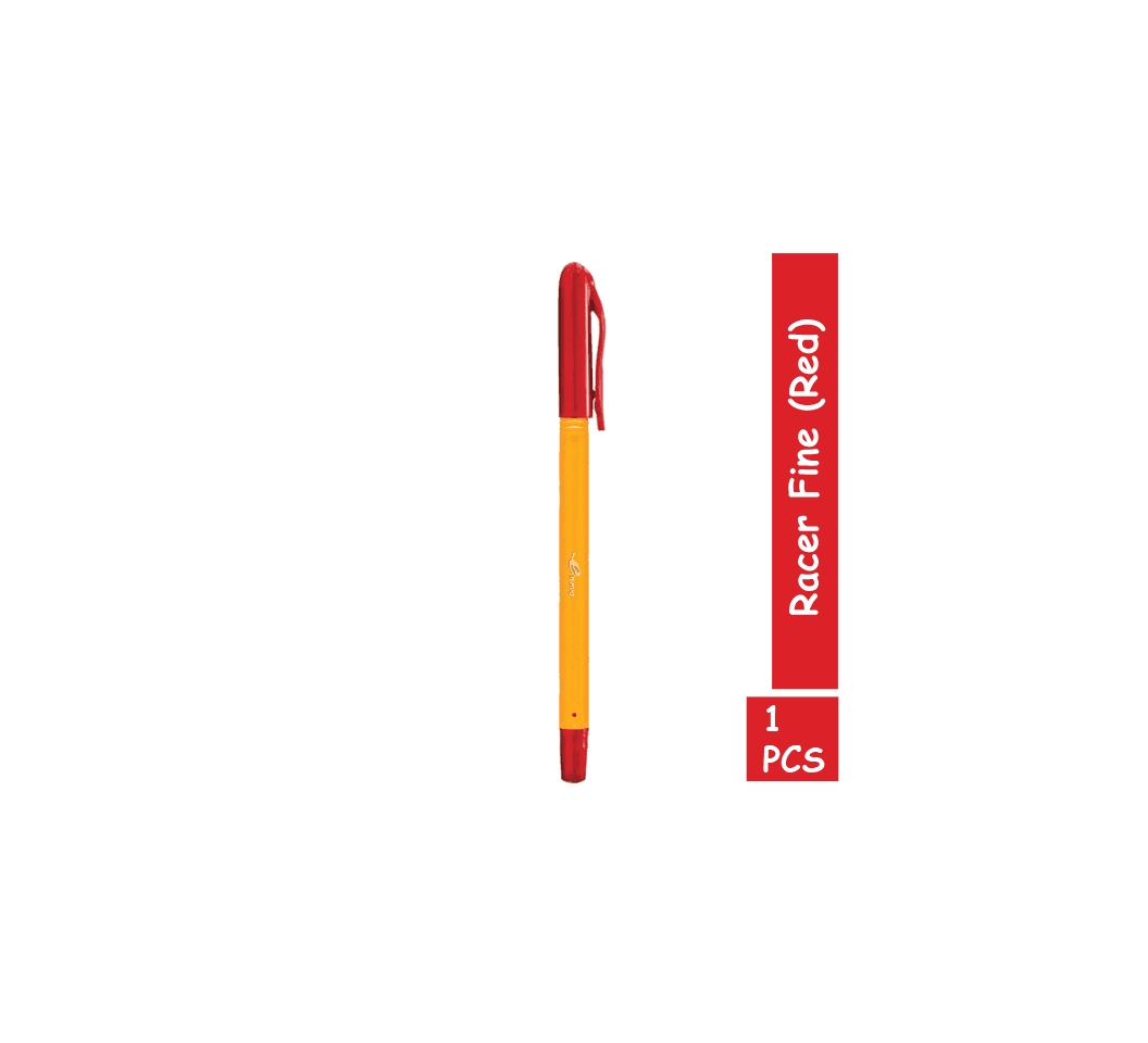 Racer Fine Point Pen Red 20pcs