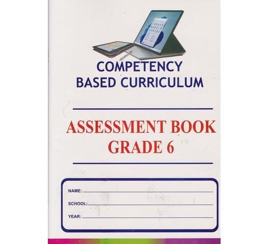 Assessment book grade 6