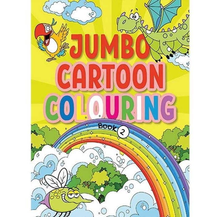 JUMBO COLOURING BOOK