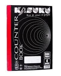 Kasuku counter book A4 4Q pc
