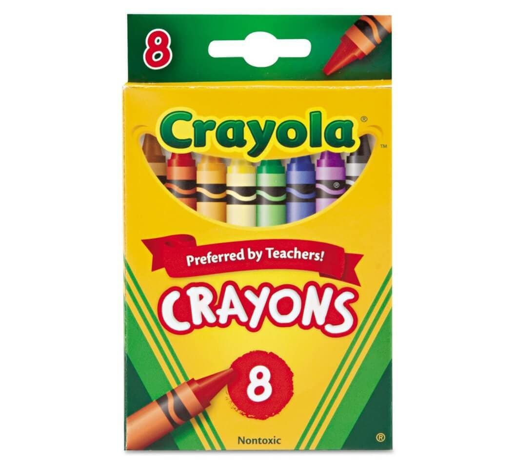 Crayola Crayons 52-3008 8 CT