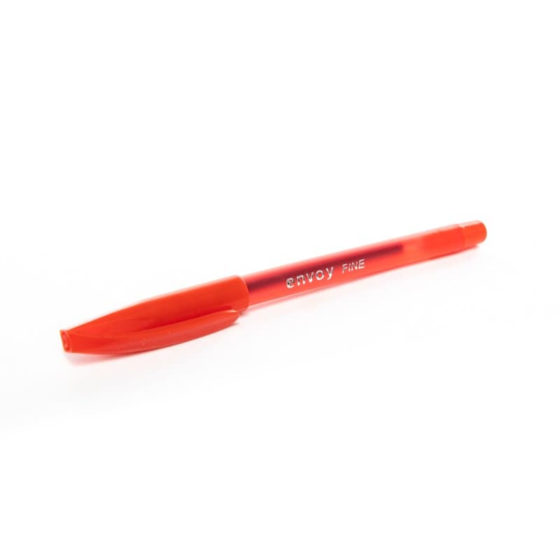 Envoy fine pen red 10pcs