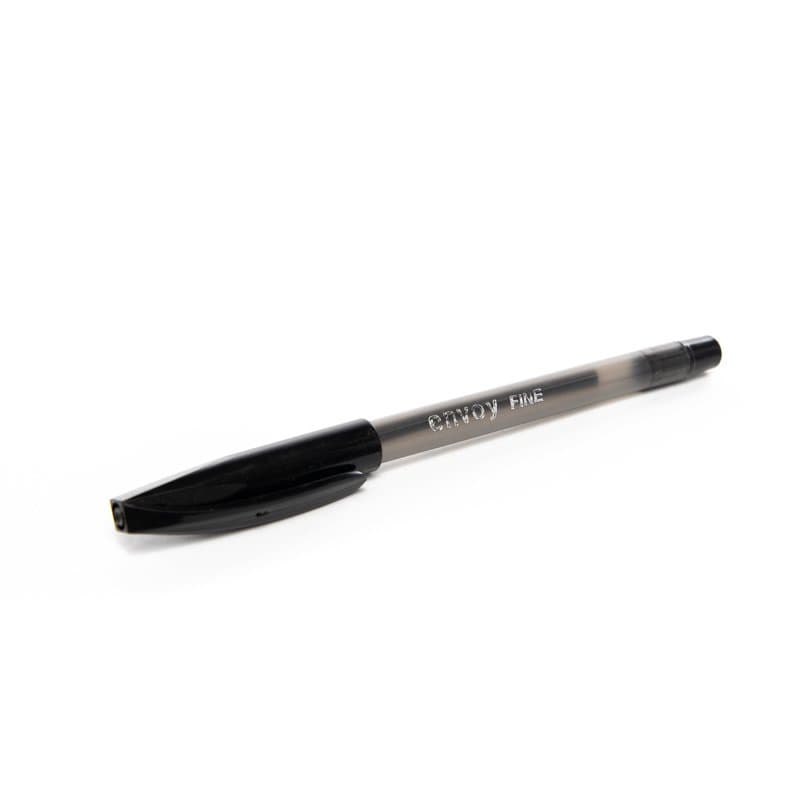 Envoy fine pen black 10pcs