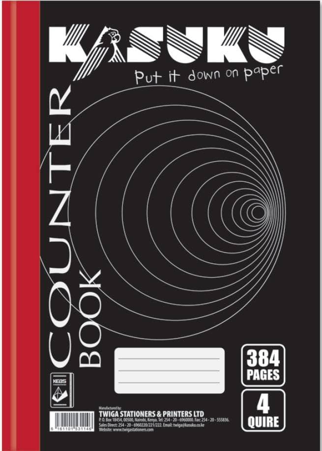 Kasuku counter book A4 4Q pc Thumbnail 2