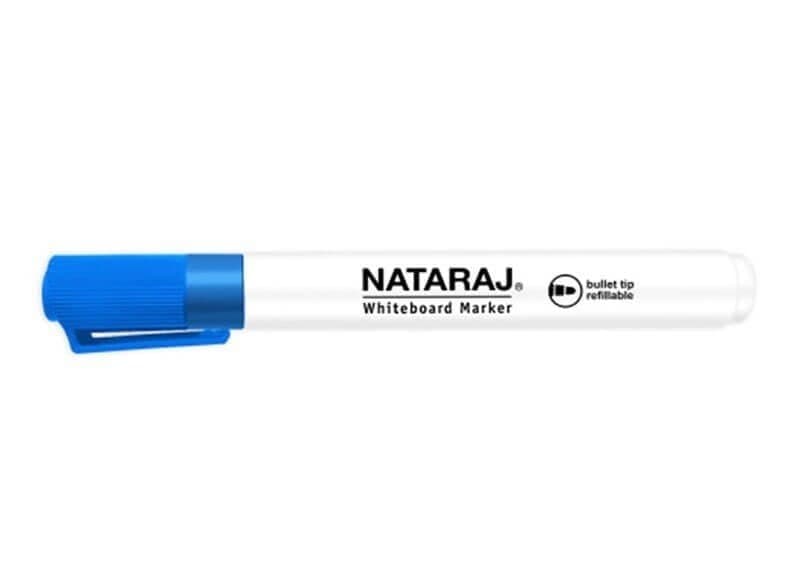 Nataraj Whiteboard Marker Pen Blue