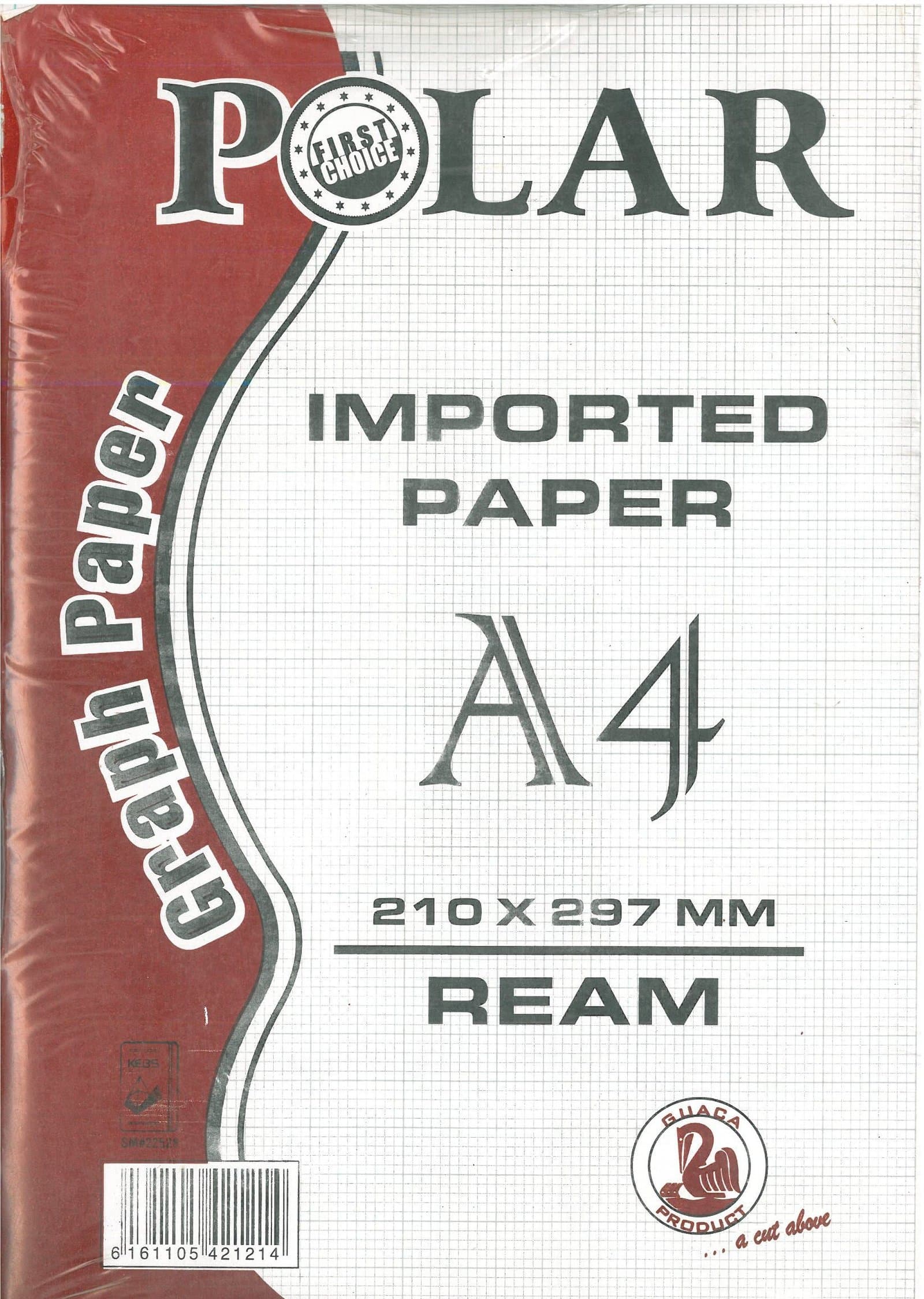 Polar Graph Papers (ream)