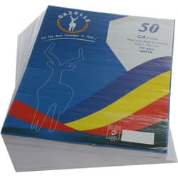 Envelopes White C4 Size Peal And Seal 50s Thumbnail 3