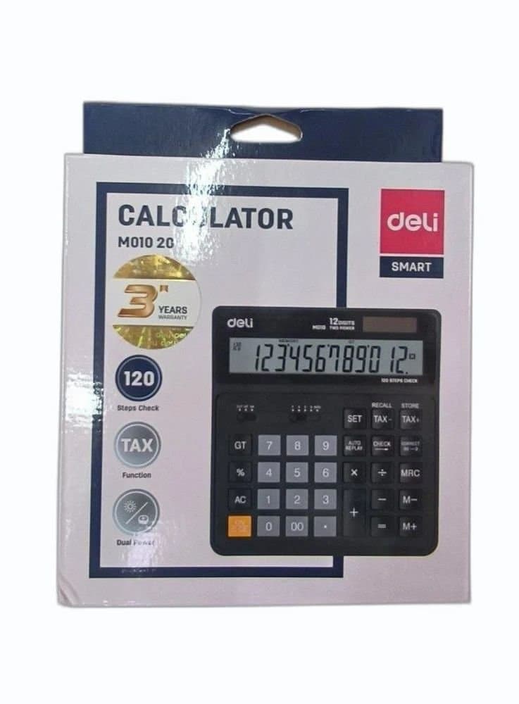 Calculator M010 20 Deli Smart Calculator