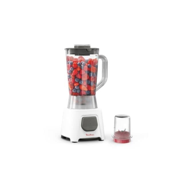 MOULINEX 600W 2.0LTR BLENDER + GRINDER & GRATER : LM422127