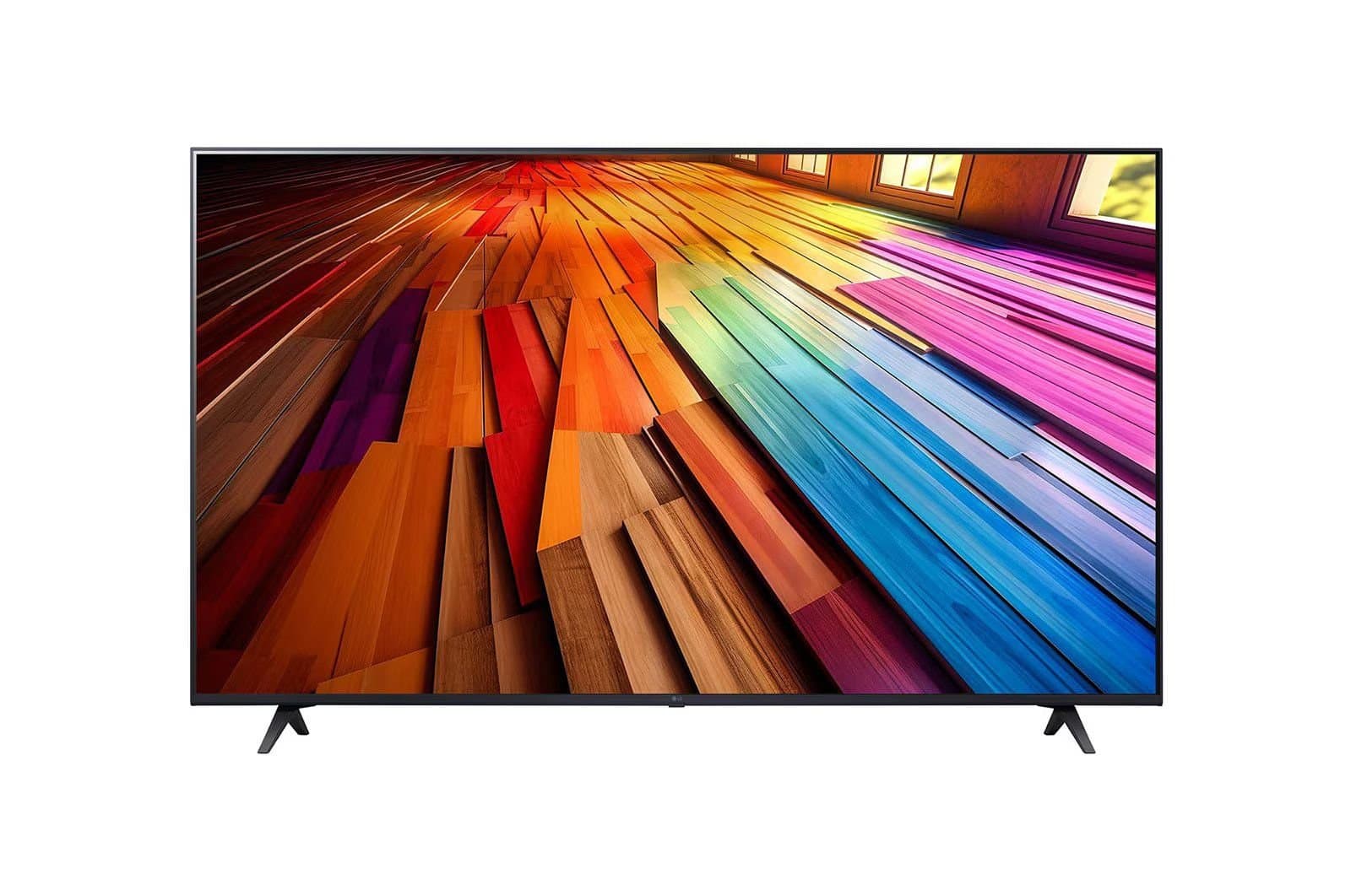 55 inch LG UHD AI UA80 4K Smart TV HDR10 webOS25 2025