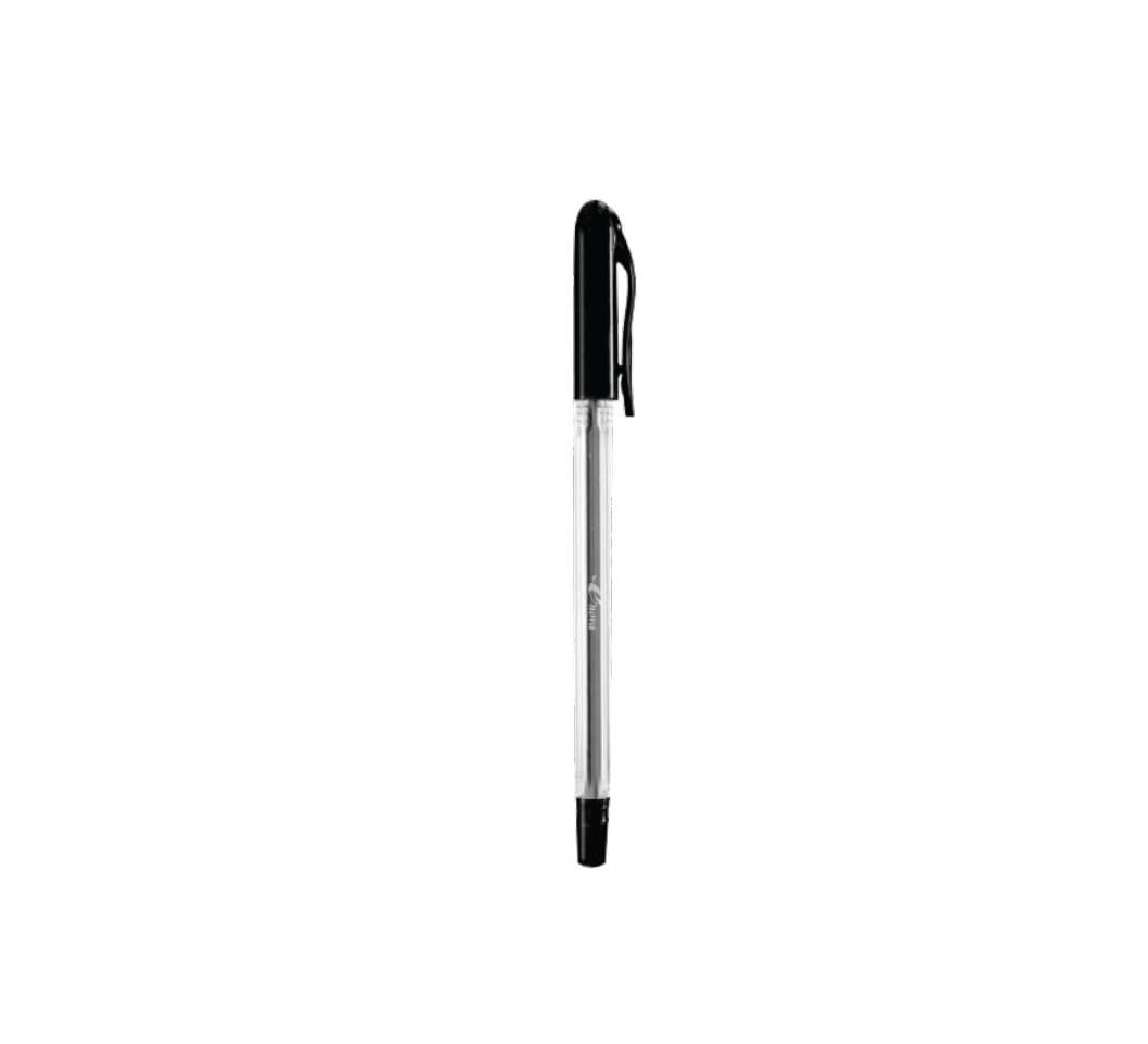 Racer Fine Point Pen Black 20 pcs