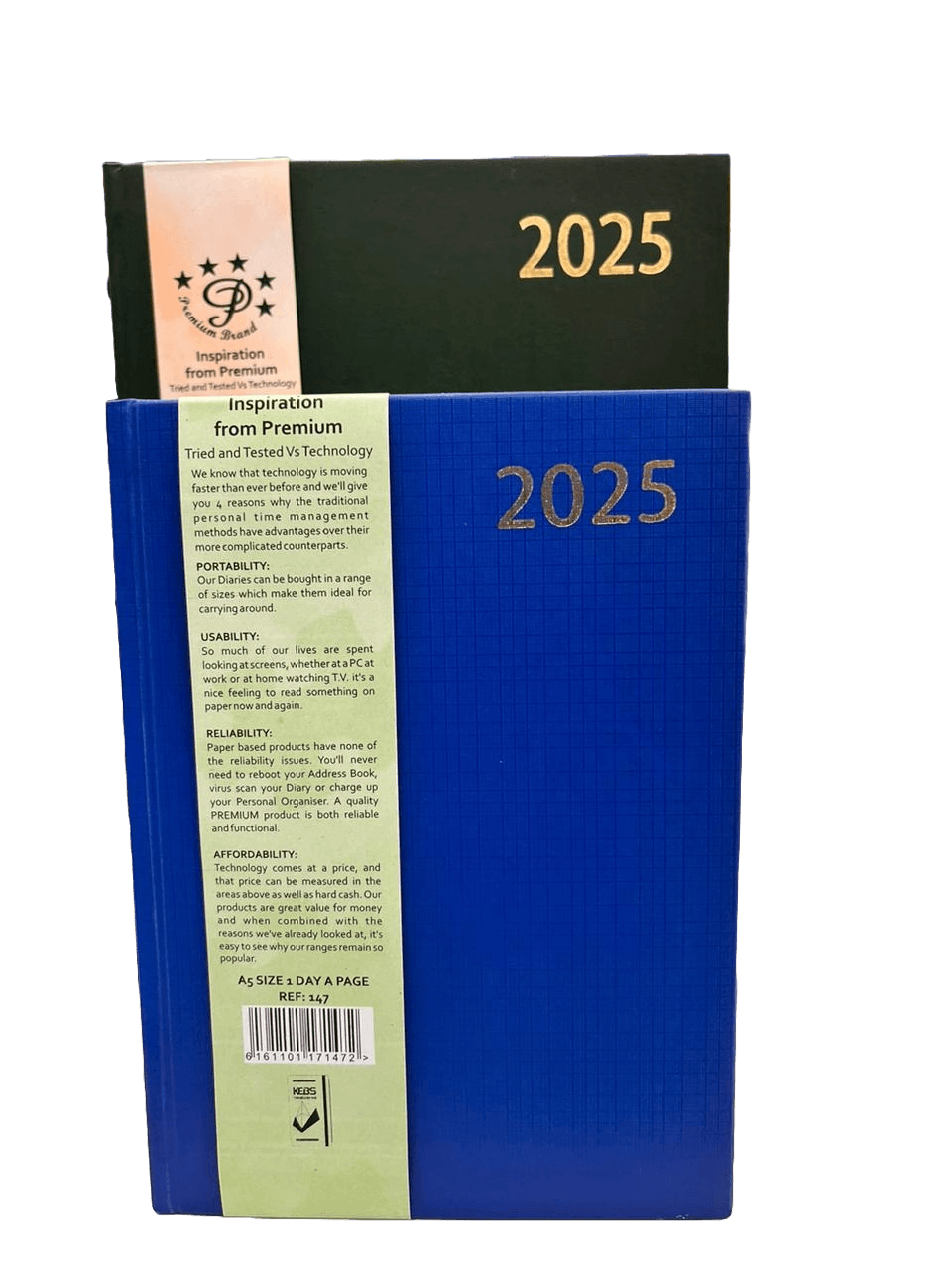 A4 Hardcover 2025 Diary