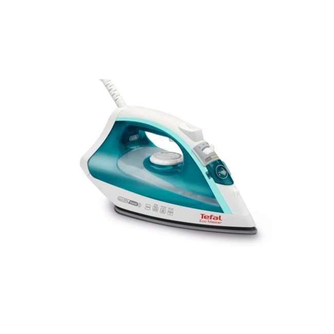 TEFAL 1800W Non-Stick Steam Iron, Green