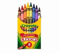 Crayola Crayons 52-3008 8 CT Thumbnail 3