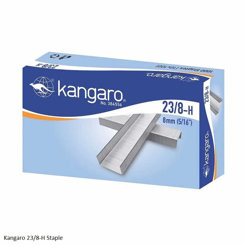 Kangaro 23/8 Staples 1000 pcs