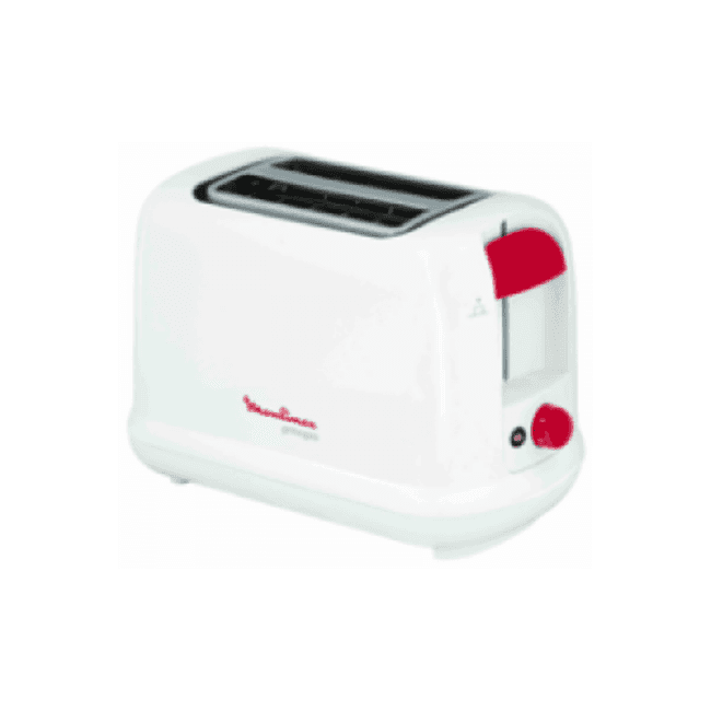 MOULINEX 850W 2 SLICE TOASTER : LT160127