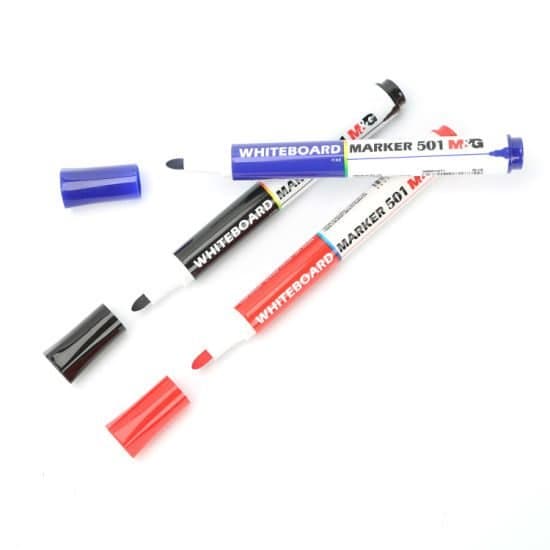 M & G WHITEBOARD MARKER ASSORTED