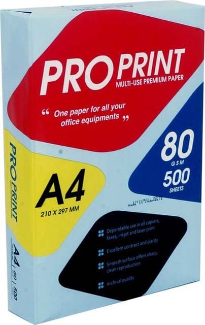 Pro Print A4 Photocopy Paper