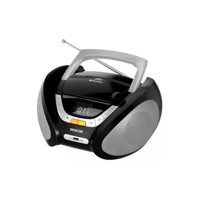 SENCOR SPT2320 Portable CD Player with BT, MP3, USB, AUX and FM
