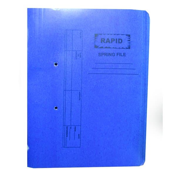 Spring File Manilla-Rapid