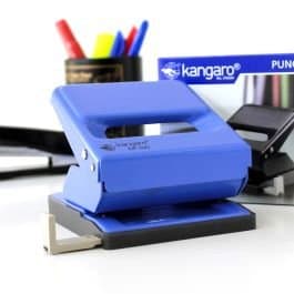 Paper Punch KANGARO DP-520 blue Thumbnail 3